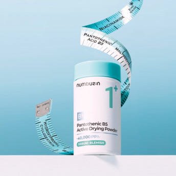 numbuzin No.1 Pantothenic B5 Active Drying Powder 7g - Radiance Revolution