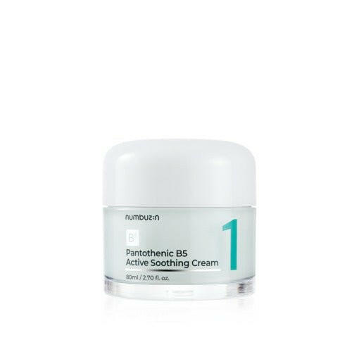 numbuzin No.1 Pantothenic B5 Active Soothing Cream 80ml.