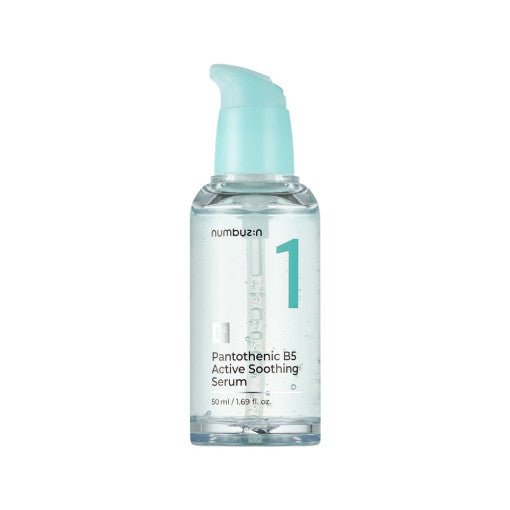 numbuzin No.1 Pantothenic B5 Active Soothing Serum 50ml - Radiance Revolution