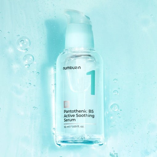 numbuzin No.1 Pantothenic B5 Active Soothing Serum 50ml - Radiance Revolution
