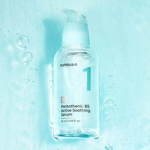 numbuzin No.1 Pantothenic B5 Active Soothing Serum 50ml.