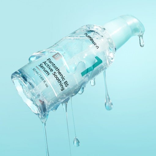 numbuzin No.1 Pantothenic B5 Active Soothing Serum 50ml - Radiance Revolution