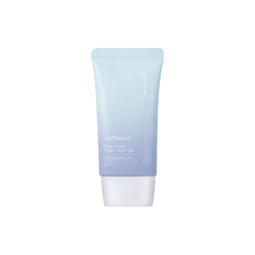 numbuzin No.1 Pure Glass Clean Tone Up+ PA SPF50 ++++ 50ml.