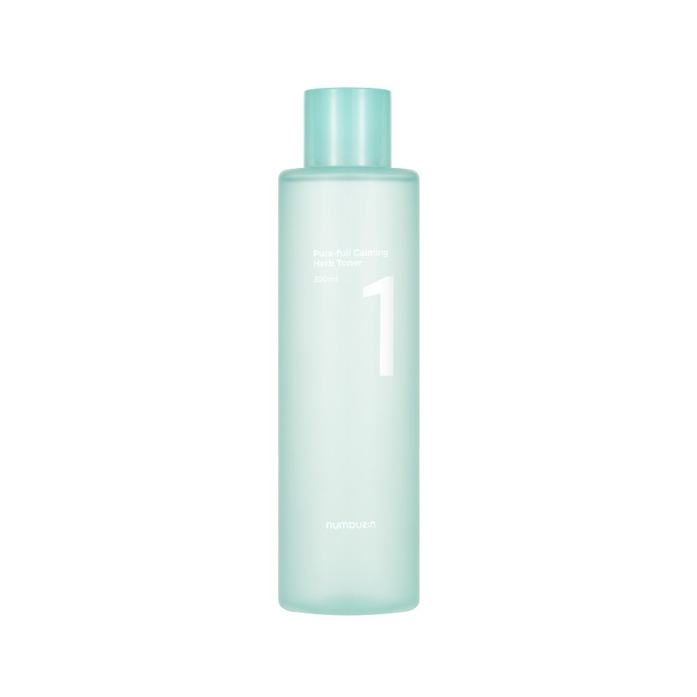 numbuzin No.1 Pure-full Calming Herb Toner 300ml - Radiance Revolution
