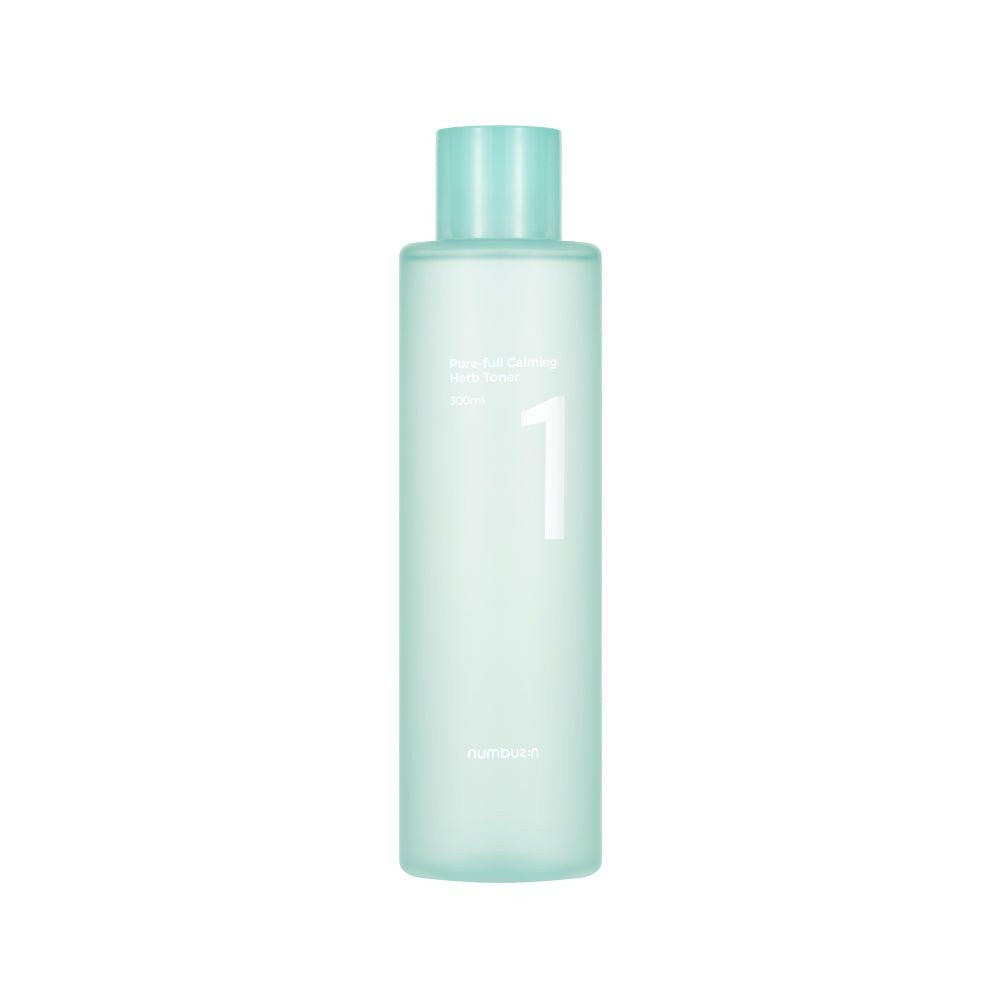 numbuzin No.1 Pure-full Calming Herb Toner 300ml.