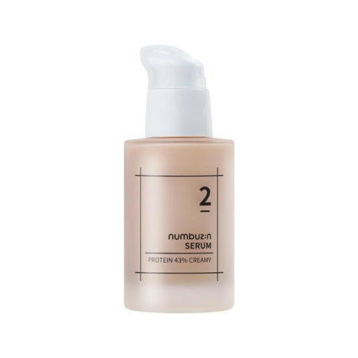 numbuzin No.2 Creamy 43% Protein Serum 50ml.