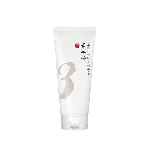 numbuzin No.3 Rice Yeast Enzyme Sauna Gommage Foam 170ml - Radiance Revolution