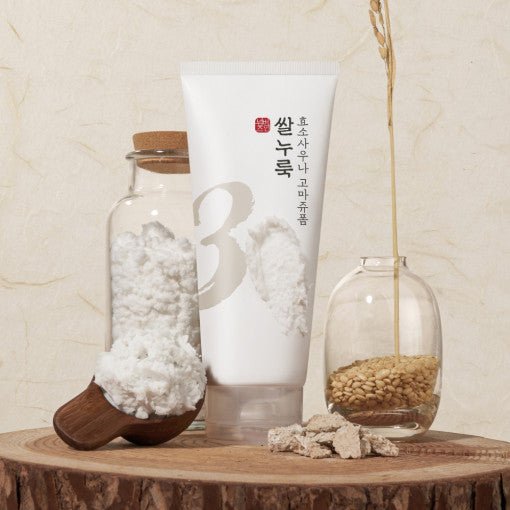 numbuzin No.3 Rice Yeast Enzyme Sauna Gommage Foam 170ml - Radiance Revolution