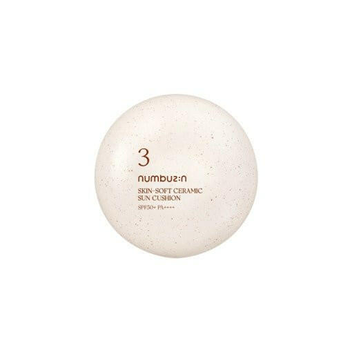 numbuzin No.3 Skin-Soft Ceramic Sun Cushion SPF50+ PA++++ 20g.