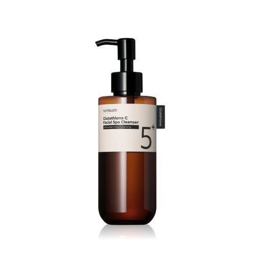 numbuzin No.5 Glutathione C Facial Spa Cleanser 200ml - Radiance Revolution