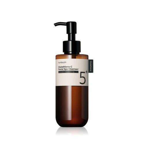 numbuzin No.5 Glutathione C Facial Spa Cleanser 200ml.
