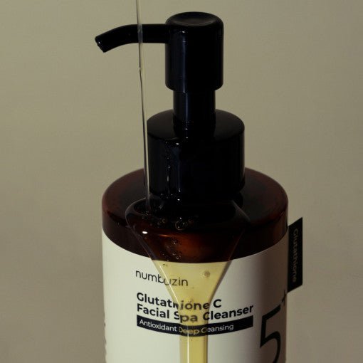numbuzin No.5 Glutathione C Facial Spa Cleanser 200ml - Radiance Revolution