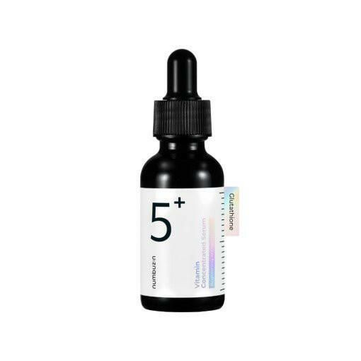 numbuzin No.5+ Vitamin Concentrated Serum 30ml.