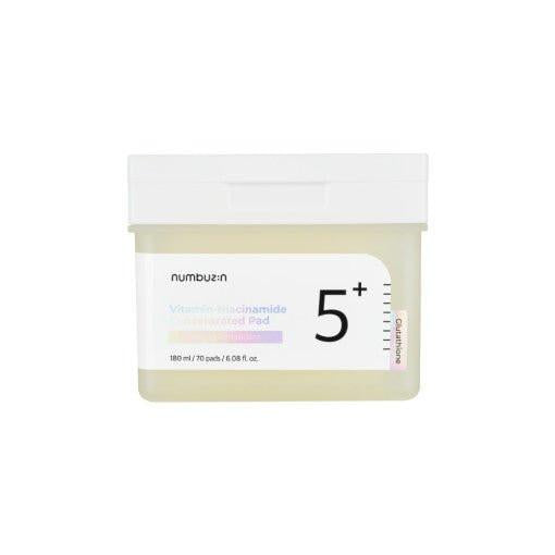 numbuzin No.5+ Vitamin-Niacinamide Concentrated Pad 70P.