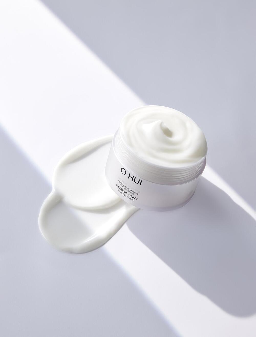 O HUI Extreme White Sleeping Mask 100ml - Radiance Revolution