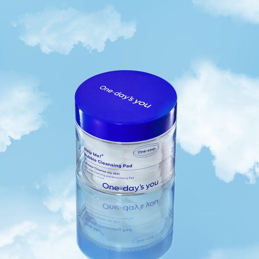 One-day's you Help Me Bubble Cleansing Pad 150ml (60 pads) - Radiance Revolution