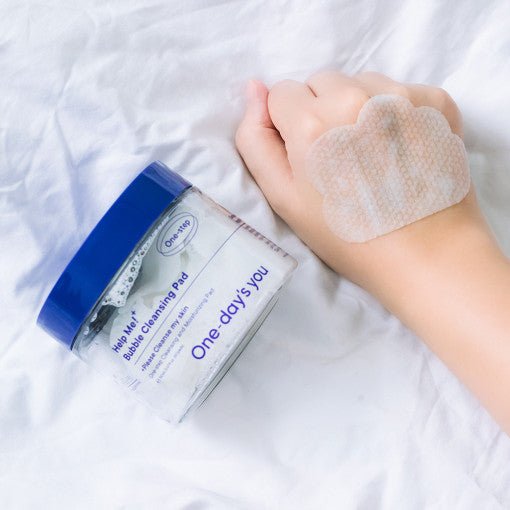 One-day's you Help Me Bubble Cleansing Pad 150ml (60 pads) - Radiance Revolution