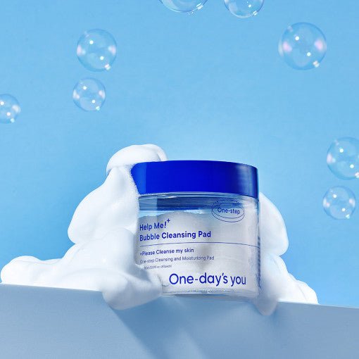 One-day's you Help Me Bubble Cleansing Pad 150ml (60 pads) - Radiance Revolution
