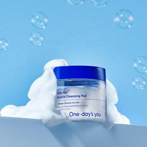 One-day's you Help Me Bubble Cleansing Pad 150ml (60 pads).