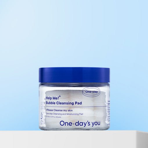 One-day's you Help Me Bubble Cleansing Pad 150ml (60 pads) - Radiance Revolution
