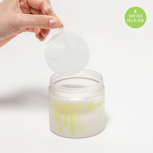 One-day's you Help Me Eco-Intense Ceramide Ampoule Pad 160ml (90 pads) - Radiance Revolution