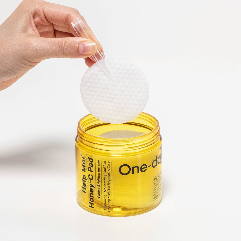 One-day's you Help Me Honey-C Pad 125ml(60pads) - Radiance Revolution
