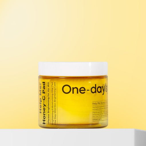One-day's you Help Me Honey-C Pad 125ml(60pads) - Radiance Revolution