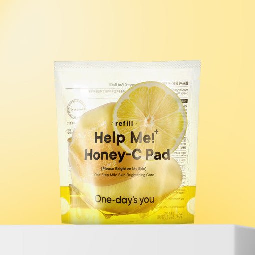 One-day's you Help Me Honey-C Pad REFILL PACK (60pads) 125ml - Radiance Revolution