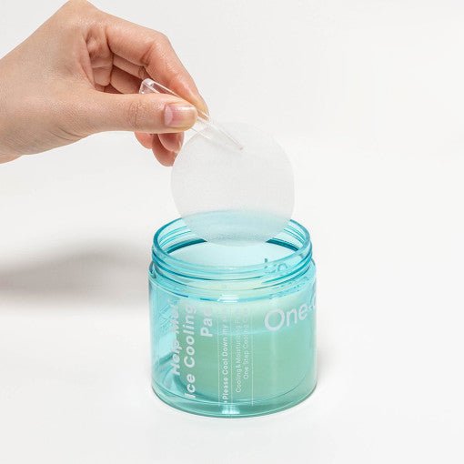 One-day's you Help Me Ice Cooling Pad 110ml(80 pads) - Radiance Revolution