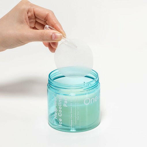 One-day's you Help Me Ice Cooling Pad 110ml(80 pads).