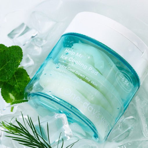 One-day's you Help Me Ice Cooling Pad 110ml(80 pads) - Radiance Revolution