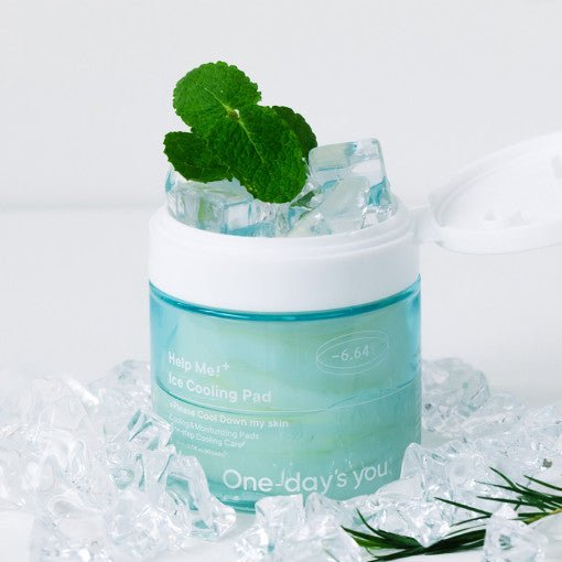 One-day's you Help Me Ice Cooling Pad 110ml(80 pads) - Radiance Revolution