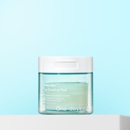 One-day's you Help Me Ice Cooling Pad 110ml(80 pads) - Radiance Revolution