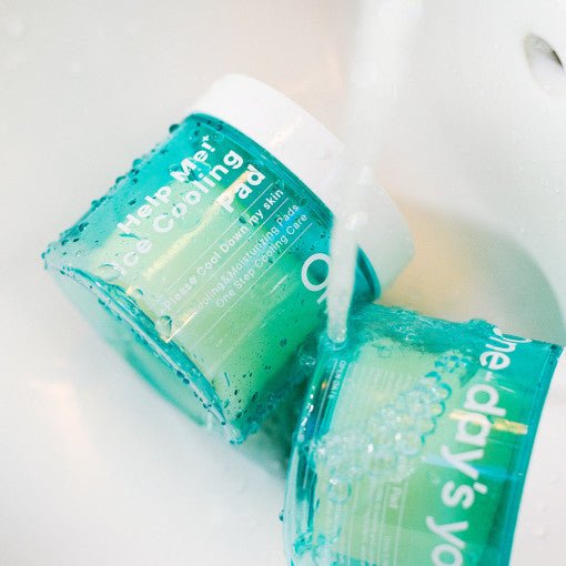 One-day's you Help Me Ice Cooling Pad 110ml(80 pads) - Radiance Revolution