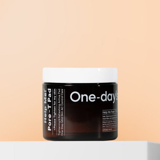 One-day's you Help Me! Pore-T pad 125ml(60 pads) - Radiance Revolution