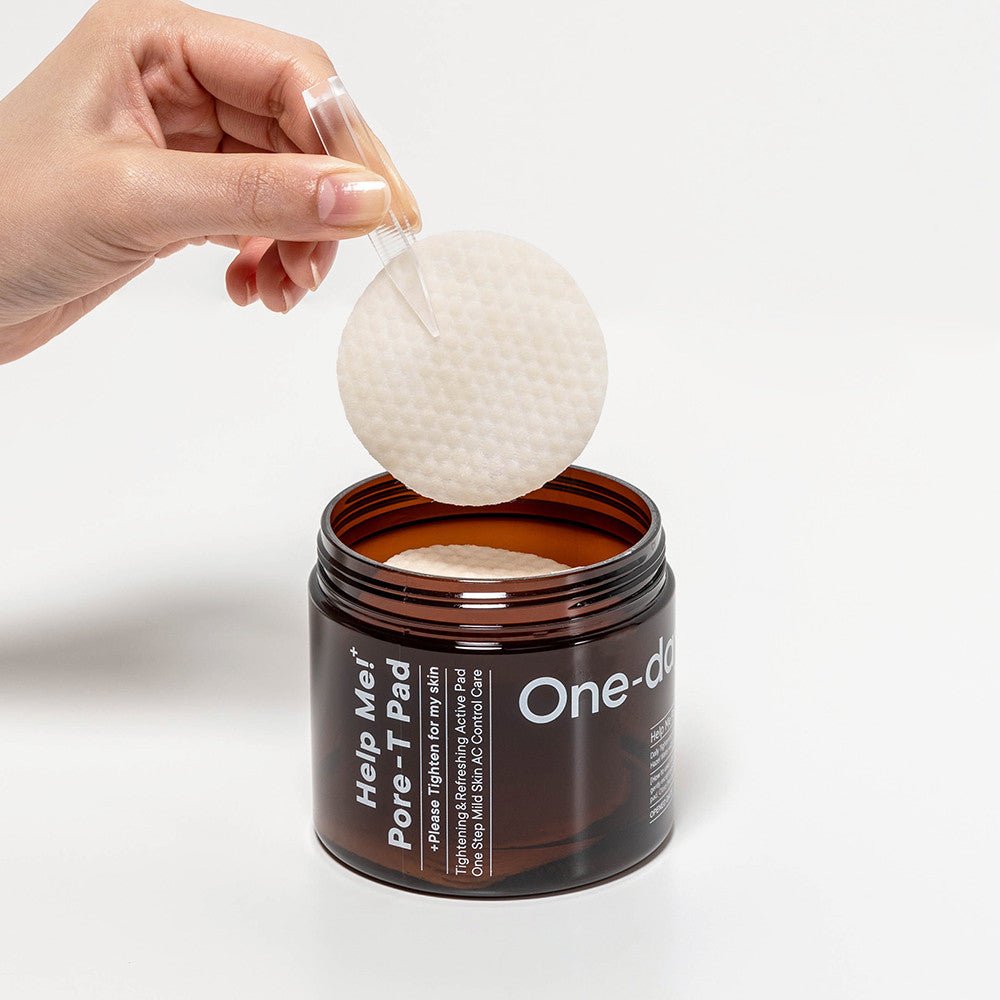 One-day's you Help Me! Pore-T pad 125ml(60 pads) - Radiance Revolution