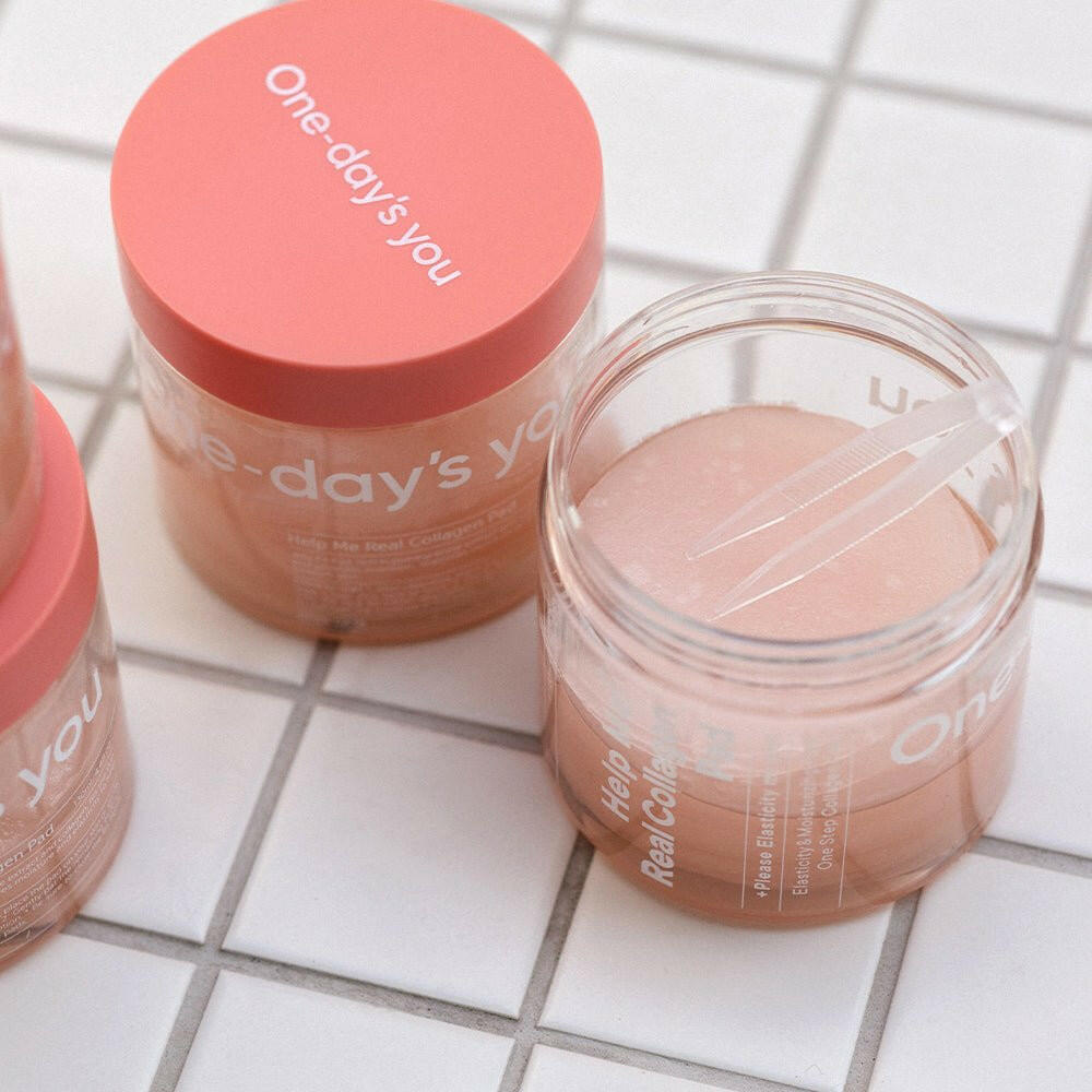 One-day's you Help Me! Real Collagen Pad 130ml (70 pads).