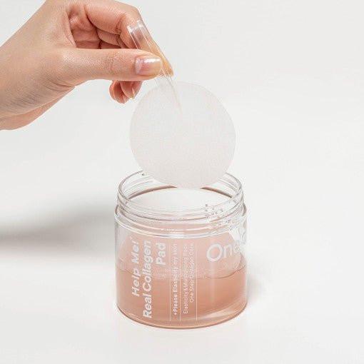 One-day's you Help Me! Real Collagen Pad 130ml (70 pads).