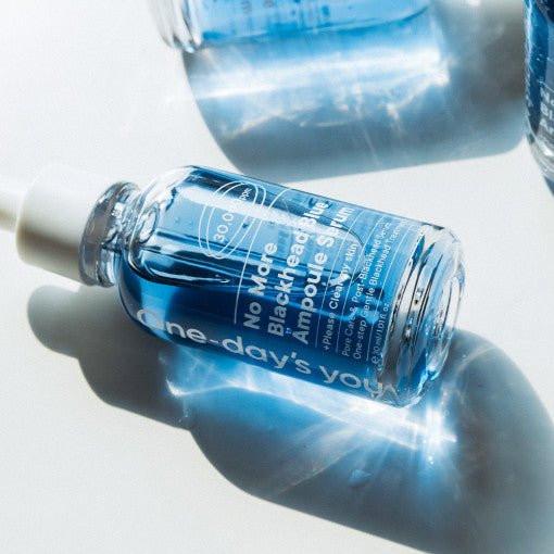 One-day's you No More Blackhead Blue Ampoule Serum 30ml.