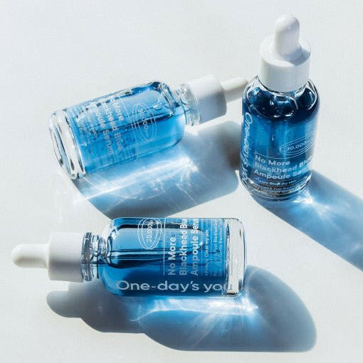 One-day's you No More Blackhead Blue Ampoule Serum 30ml.