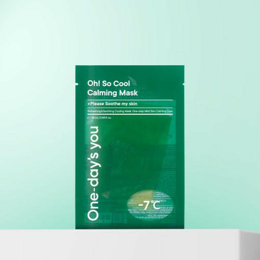 One-day's you Oh! So Cool Calming Mask 25ml x 5ea.