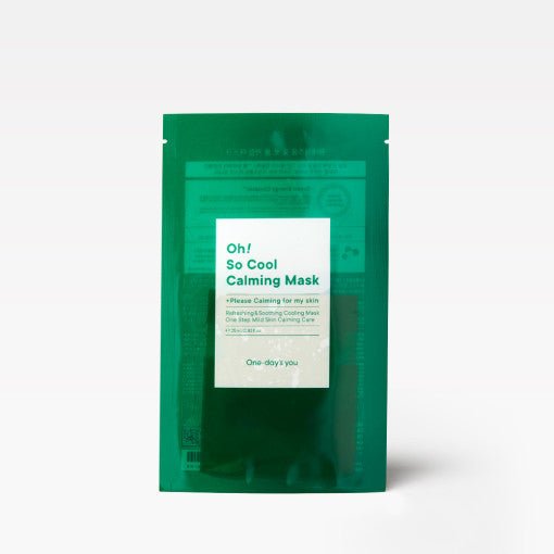 One-day's you Oh! So Cool Calming Mask 25ml x 5ea - Radiance Revolution