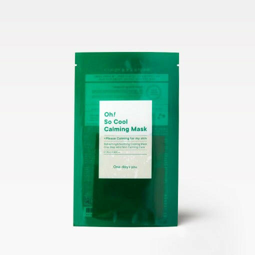 One-day's you Oh! So Cool Calming Mask 25ml x 5ea.