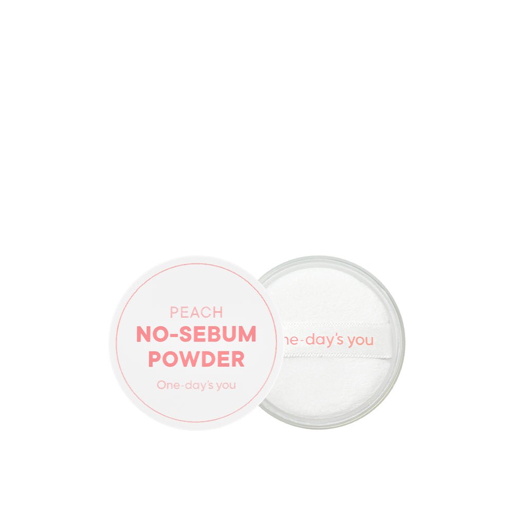 One-day's you Peach No-Sebum Powder 4g - Radiance Revolution
