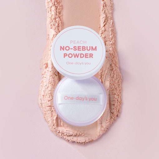 One-day's you Peach No-Sebum Powder 4g - Radiance Revolution