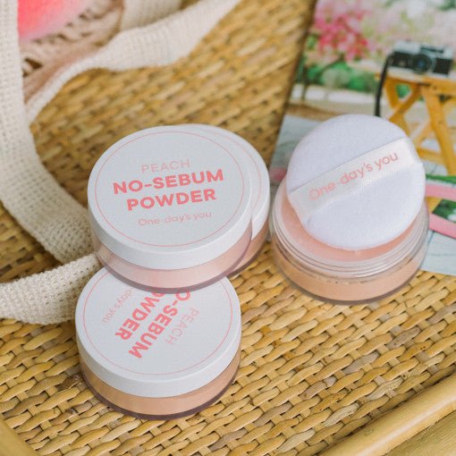 One-day's you Peach No-Sebum Powder 4g - Radiance Revolution