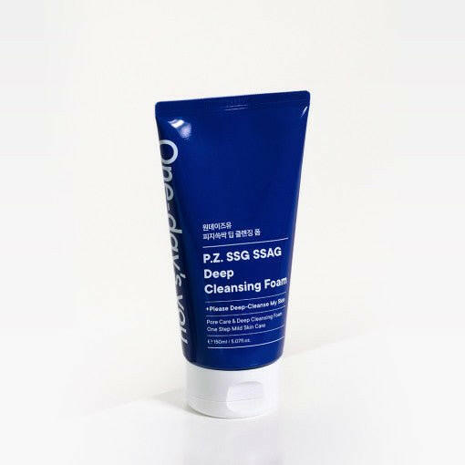 One-day's you P.Z. SSG SSAG Deep Cleansing Foam 150ml.