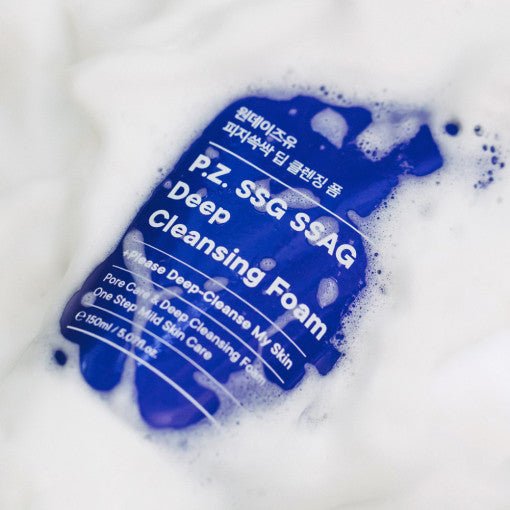 One-day's you P.Z. SSG SSAG Deep Cleansing Foam 150ml - Radiance Revolution