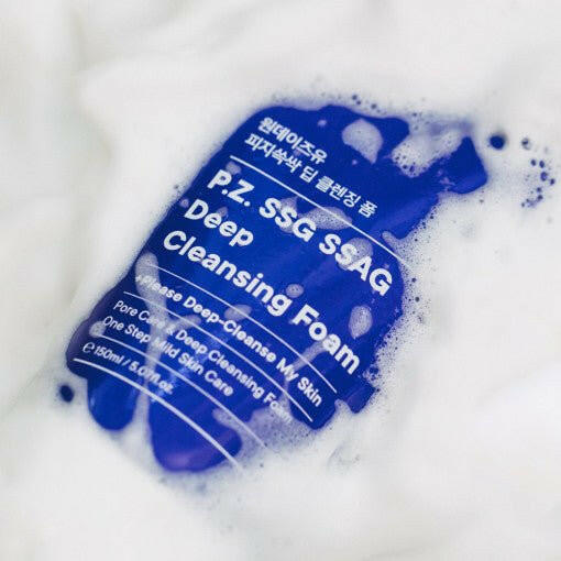 One-day's you P.Z. SSG SSAG Deep Cleansing Foam 150ml.
