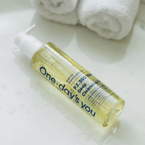 One-day's you P.Z. SSG SSAG Deep Cleansing Oil 200ml - Radiance Revolution